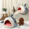 Fins&Fur The Shark Pet Bed