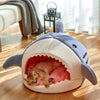 Fins&Fur The Shark Pet Bed