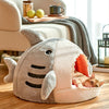 Fins&Fur The Shark Pet Bed