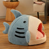 Fins&Fur The Shark Pet Bed